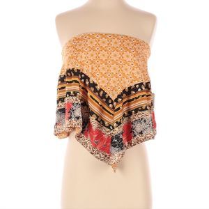 Free people handkerchief tube top